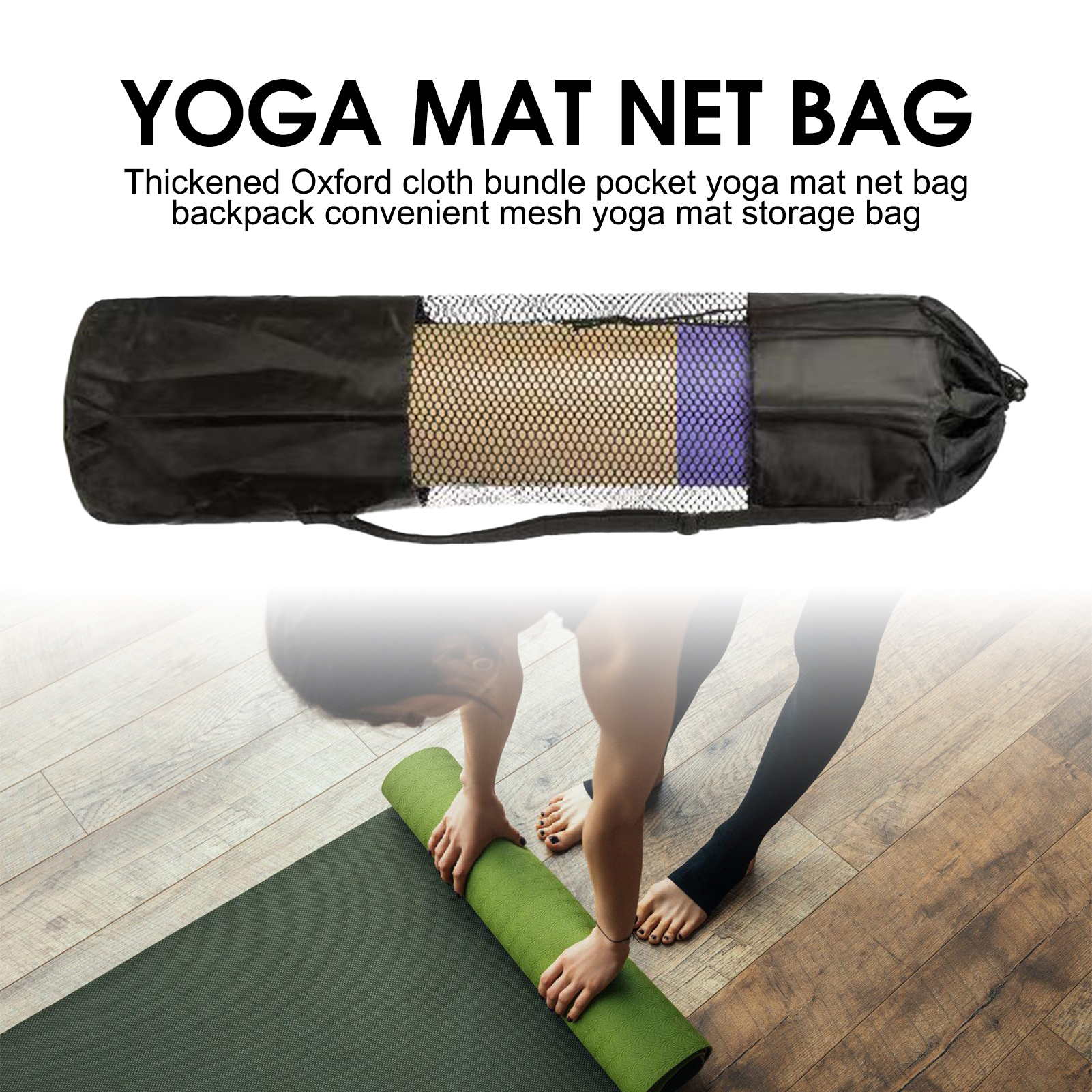 Yoga Mat Bag with Mesh Window  - Sports Equipment Storage บทวิจารณ์และราคา