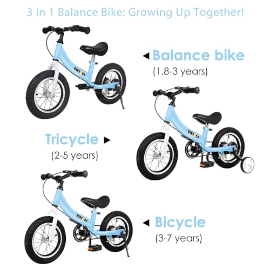 Balance Bike 2 in 1,The Dual U - Balance Bike Kids บทวิจารณ์และราคา