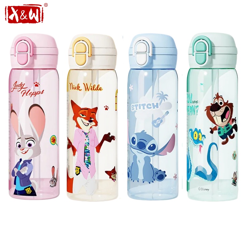X&W for Disney 580ml Sports Bo - Xin Sports Equipment บทวิจารณ์และราคา