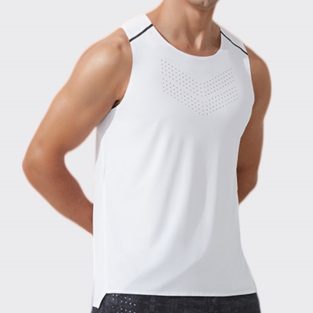 Men Gym Vest Quick Dry Running - Sports Equipment Club บทวิจารณ์และราคา