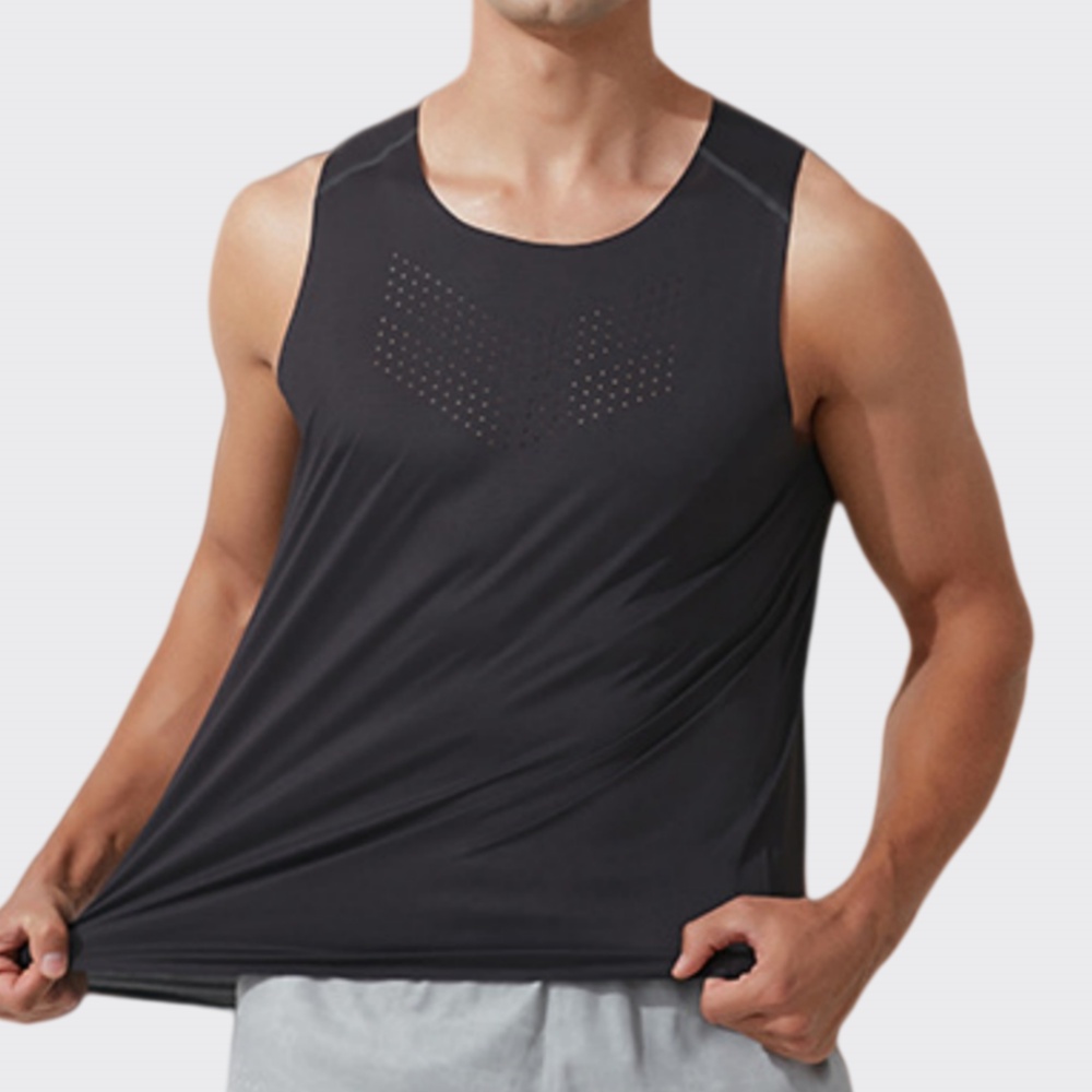 Men Gym Vest Quick Dry Running - Sports Equipment Club บทวิจารณ์และราคา
