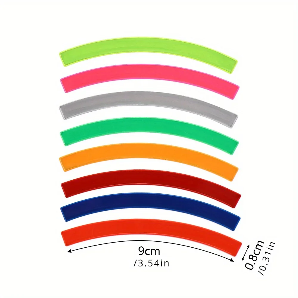 Colored Reflective Tire Sticke - Balance Bike Kids บทวิจารณ์และราคา