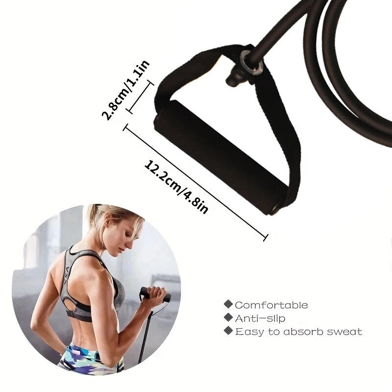 Resistance Bands With Handles, - Sports Equipment Club บทวิจารณ์และราคา