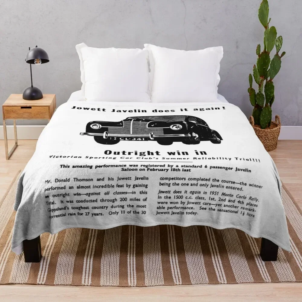 JOWETT JAVELIN Throw Blanket S - Javelin Throwing บทวิจารณ์และราคา