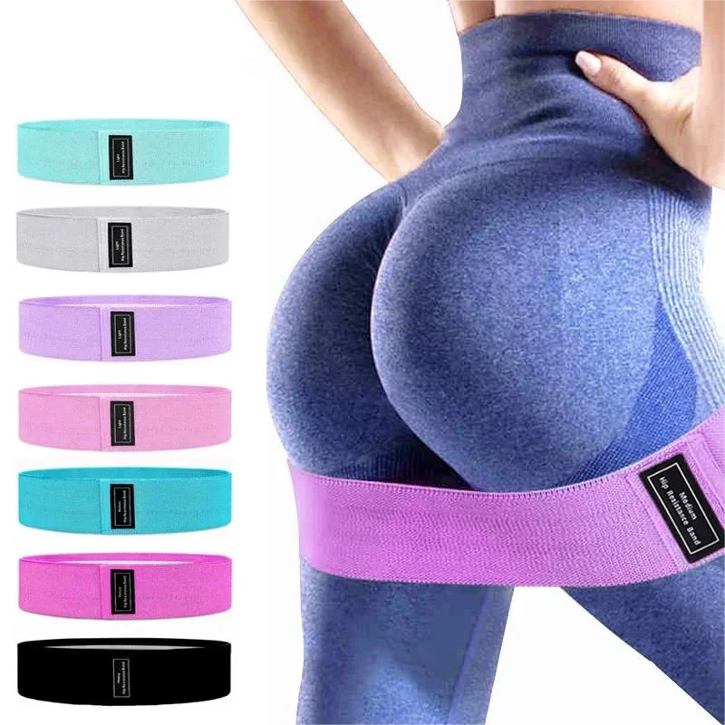 Fabric Resistance Hip Booty Ba - Sports Equipment Club บทวิจารณ์และราคา
