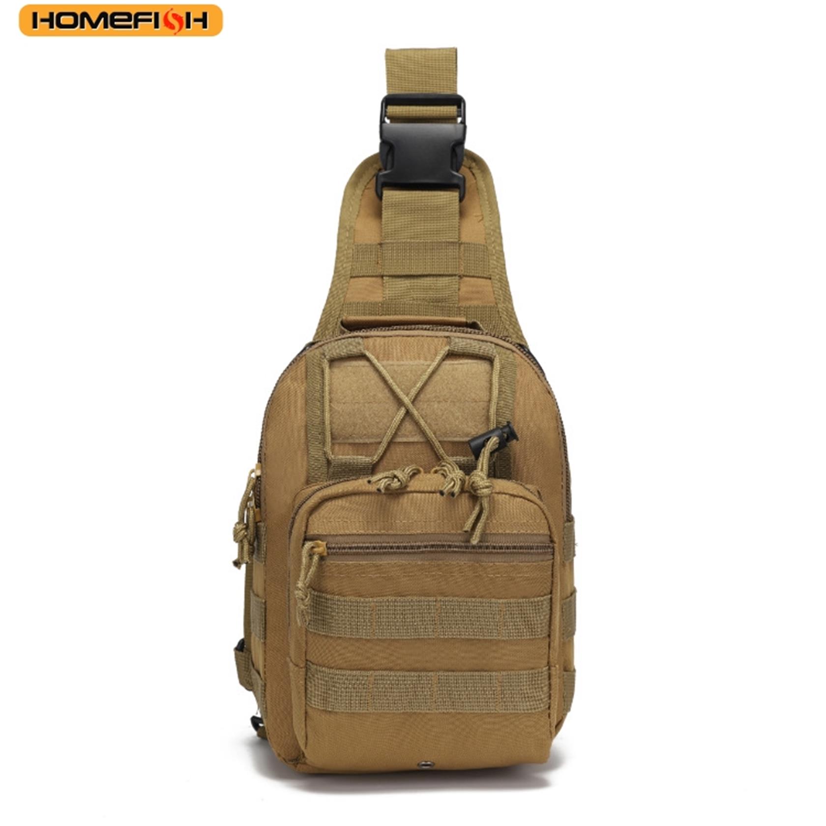 HOMEFISH Tactical Chest Bag fo - Sports Equipment Storage บทวิจารณ์และราคา