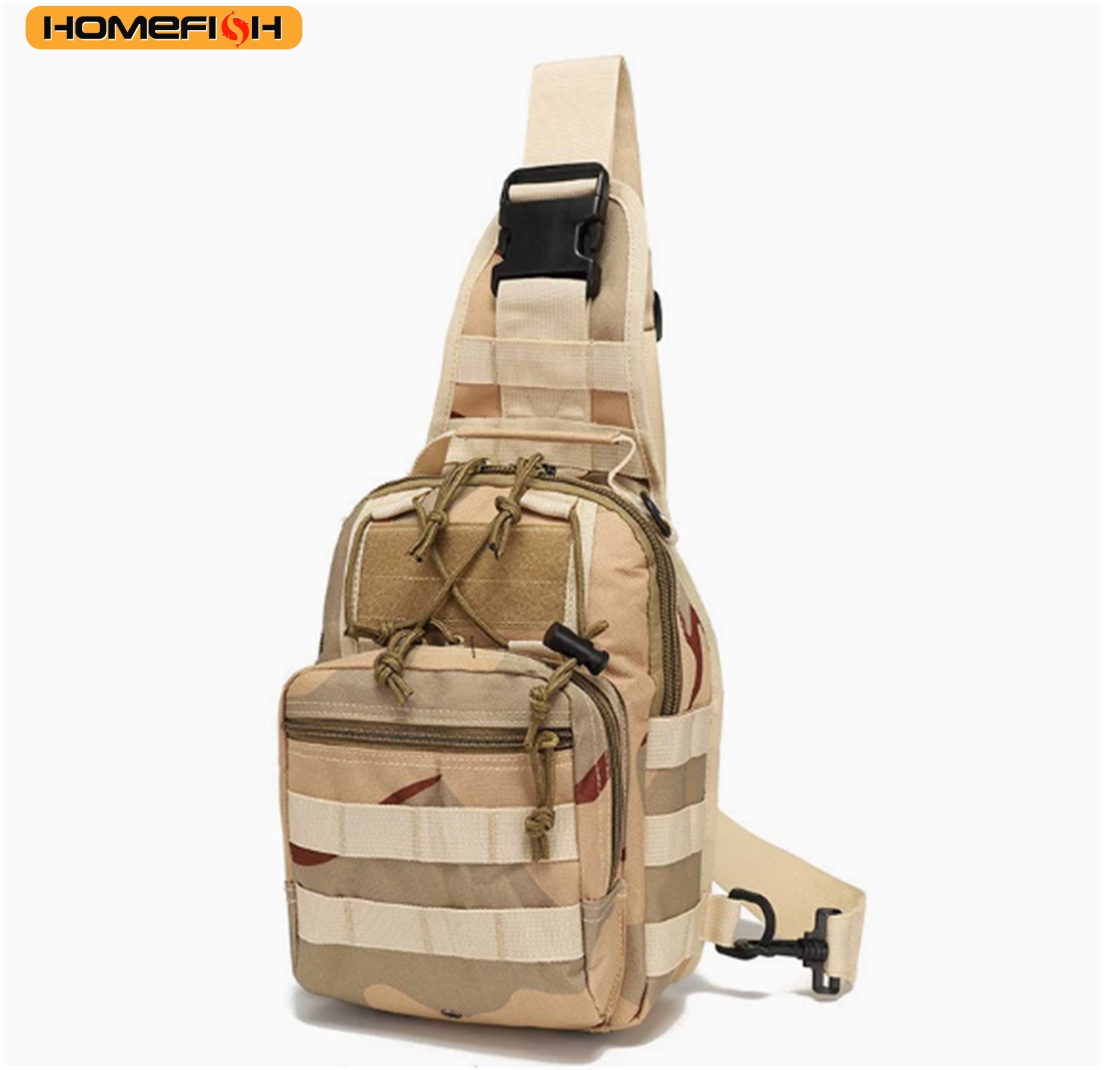 HOMEFISH Tactical Chest Bag fo - Sports Equipment Storage บทวิจารณ์และราคา