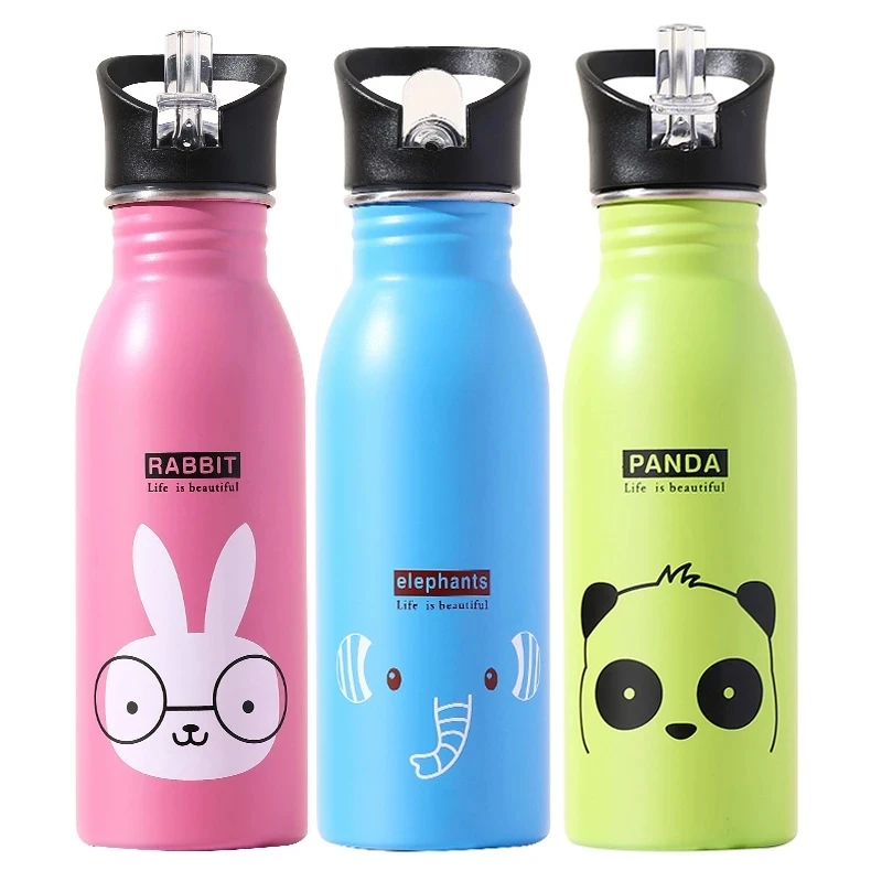 500ML Stainless Steel Water Bo - Sports Equipment 7 Year Old บทวิจารณ์และราคา