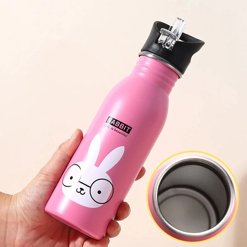 500ML Stainless Steel Water Bo - Sports Equipment 7 Year Old บทวิจารณ์และราคา
