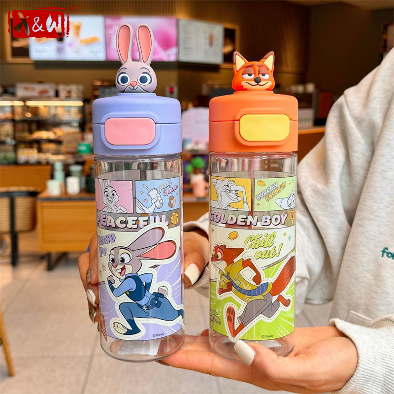 X&W For Disney Water Bottle St - Xin Sports Equipment บทวิจารณ์และราคา