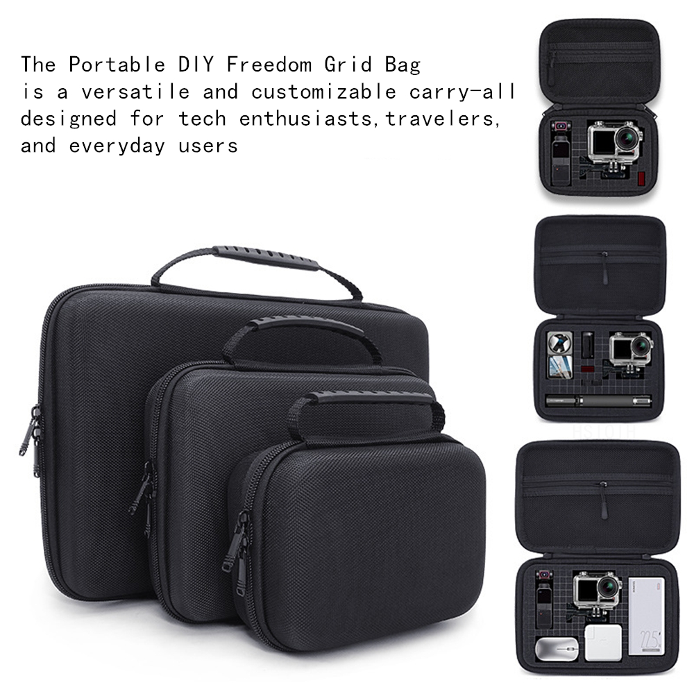EVA DIY Travel Storage Box for - Sports Equipment Storage บทวิจารณ์และราคา
