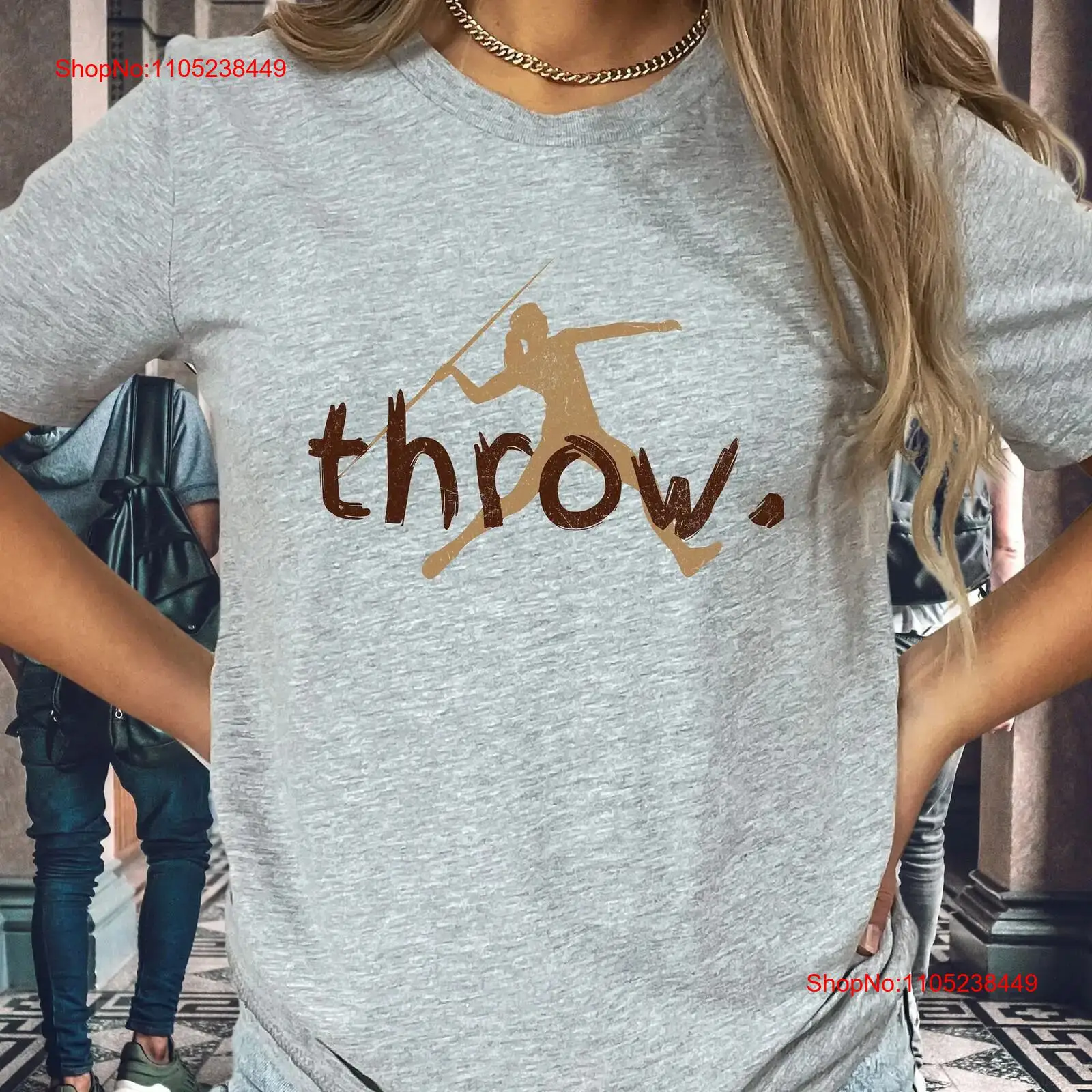 Distressed Javelin Thrower T S - Javelin Throwing บทวิจารณ์และราคา