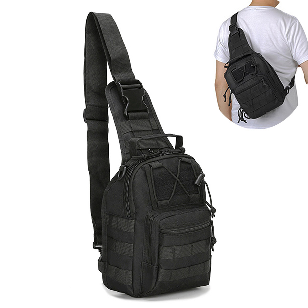 Men Cross body Sling Backpack  - Sports Equipment Storage บทวิจารณ์และราคา