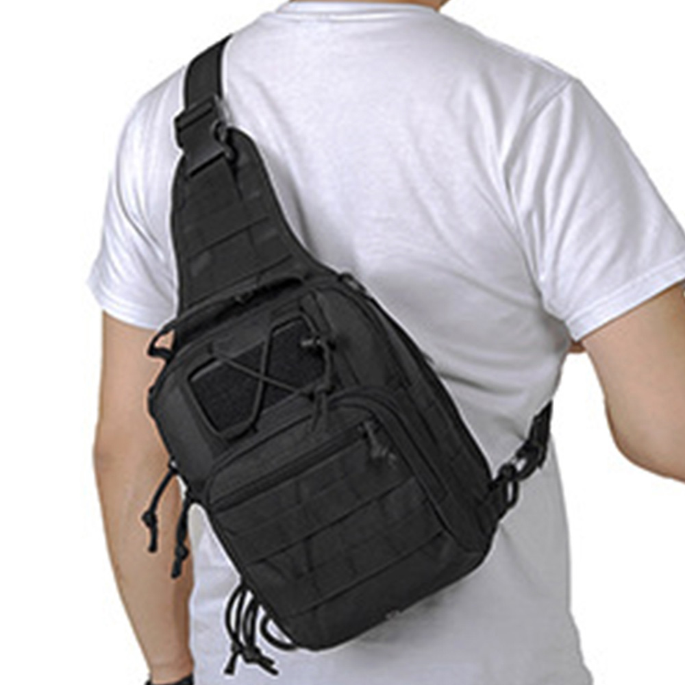 Men Cross body Sling Backpack  - Sports Equipment Storage บทวิจารณ์และราคา