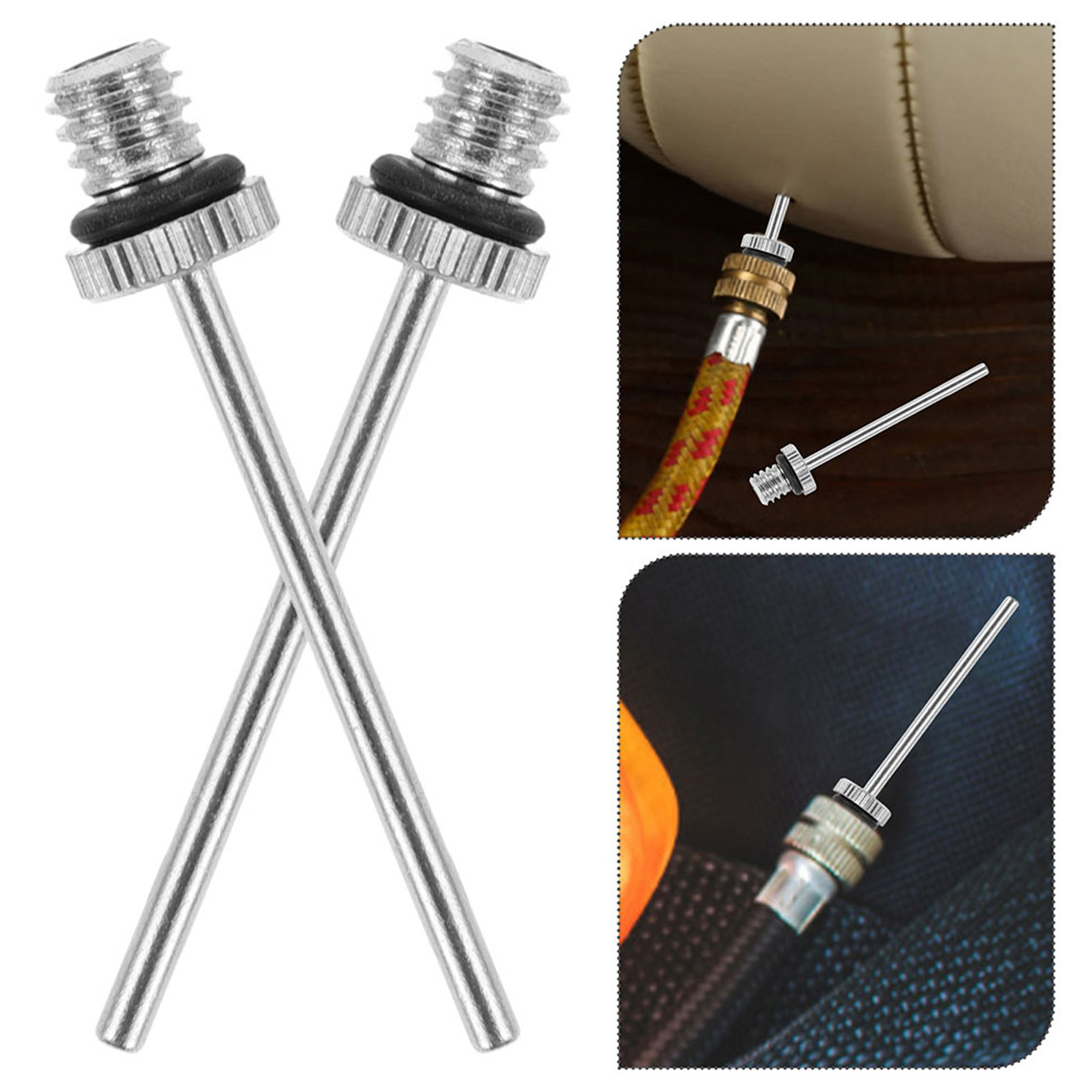 20Pcs Metal Pump Needles Preci - Basketball Pump Needle บทวิจารณ์และราคา