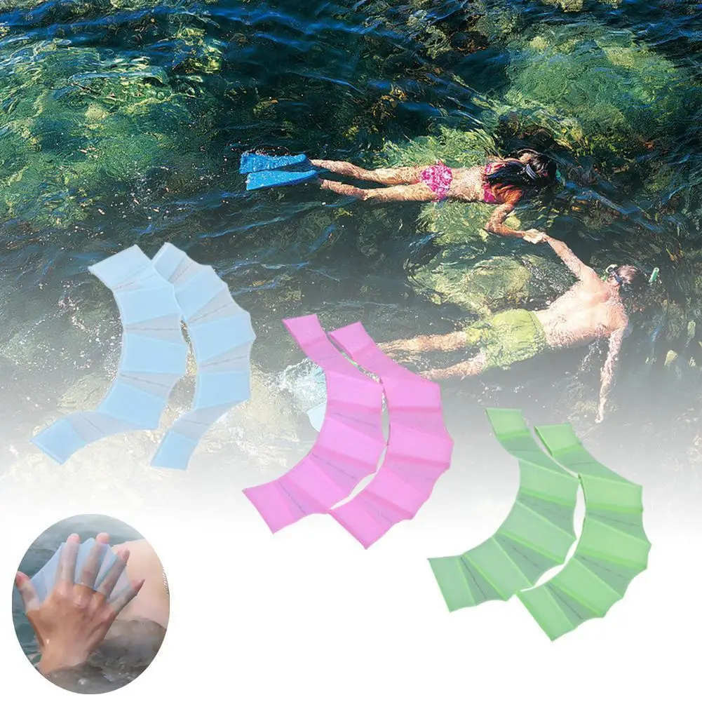 Silicone Swimming Fins Flipper - Sports Equipment 7 Year Old บทวิจารณ์และราคา