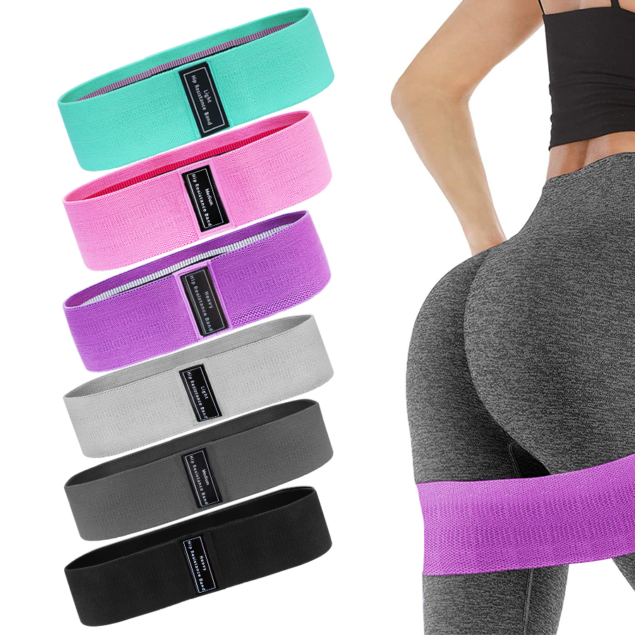 Fabric Resistance Hip Booty Ba - Sports Equipment Club บทวิจารณ์และราคา