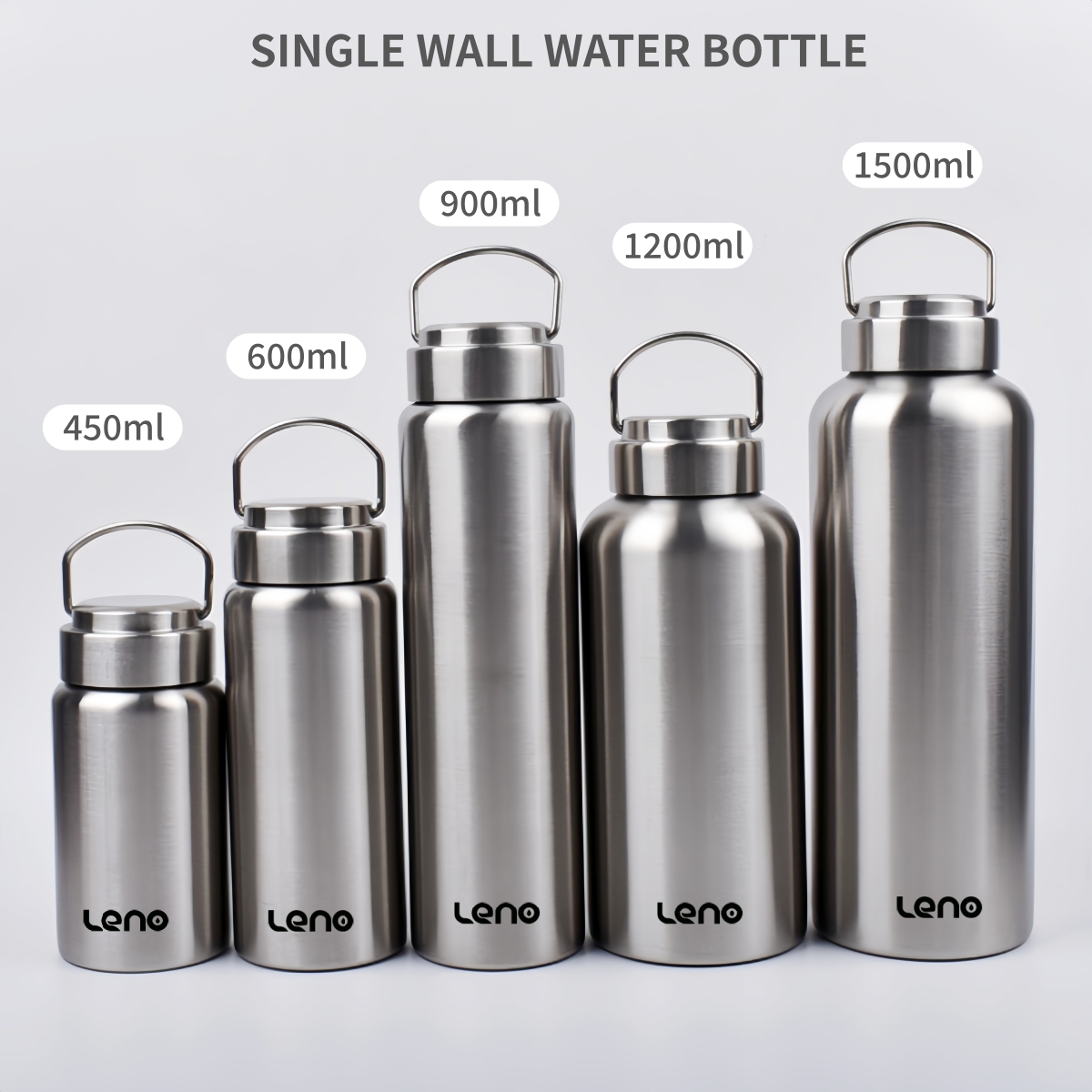1pc Large Capacity Stainless S - Sports Equipment 7 Year Old บทวิจารณ์และราคา