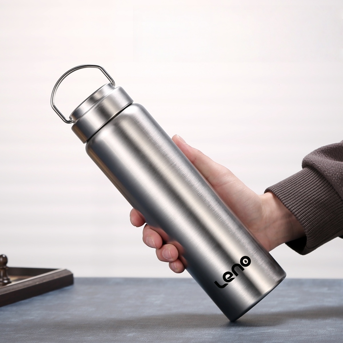 1pc Large Capacity Stainless S - Sports Equipment 7 Year Old บทวิจารณ์และราคา