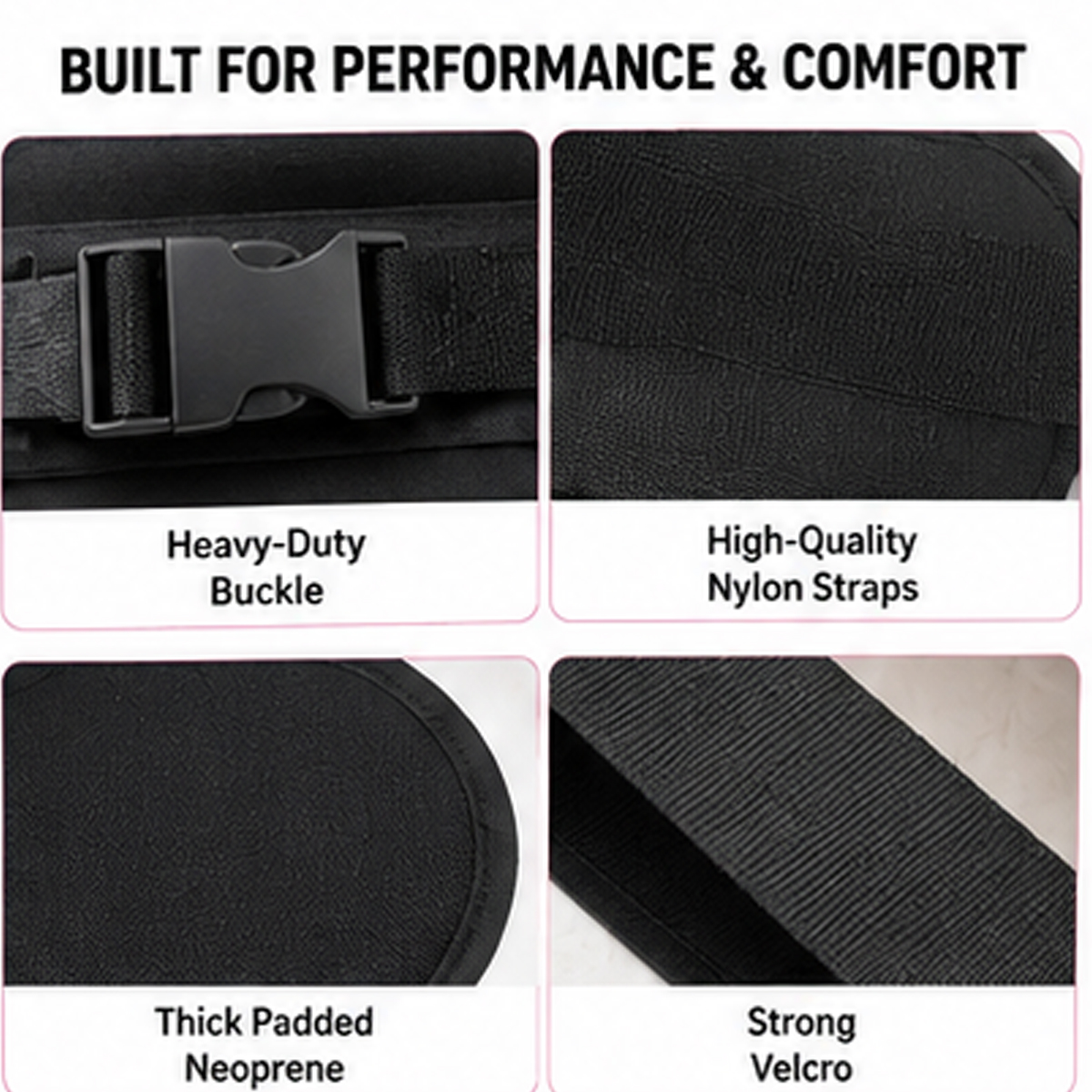 Heavy Duty Nylon Hip Thrust Be - Sports Equipment Club บทวิจารณ์และราคา