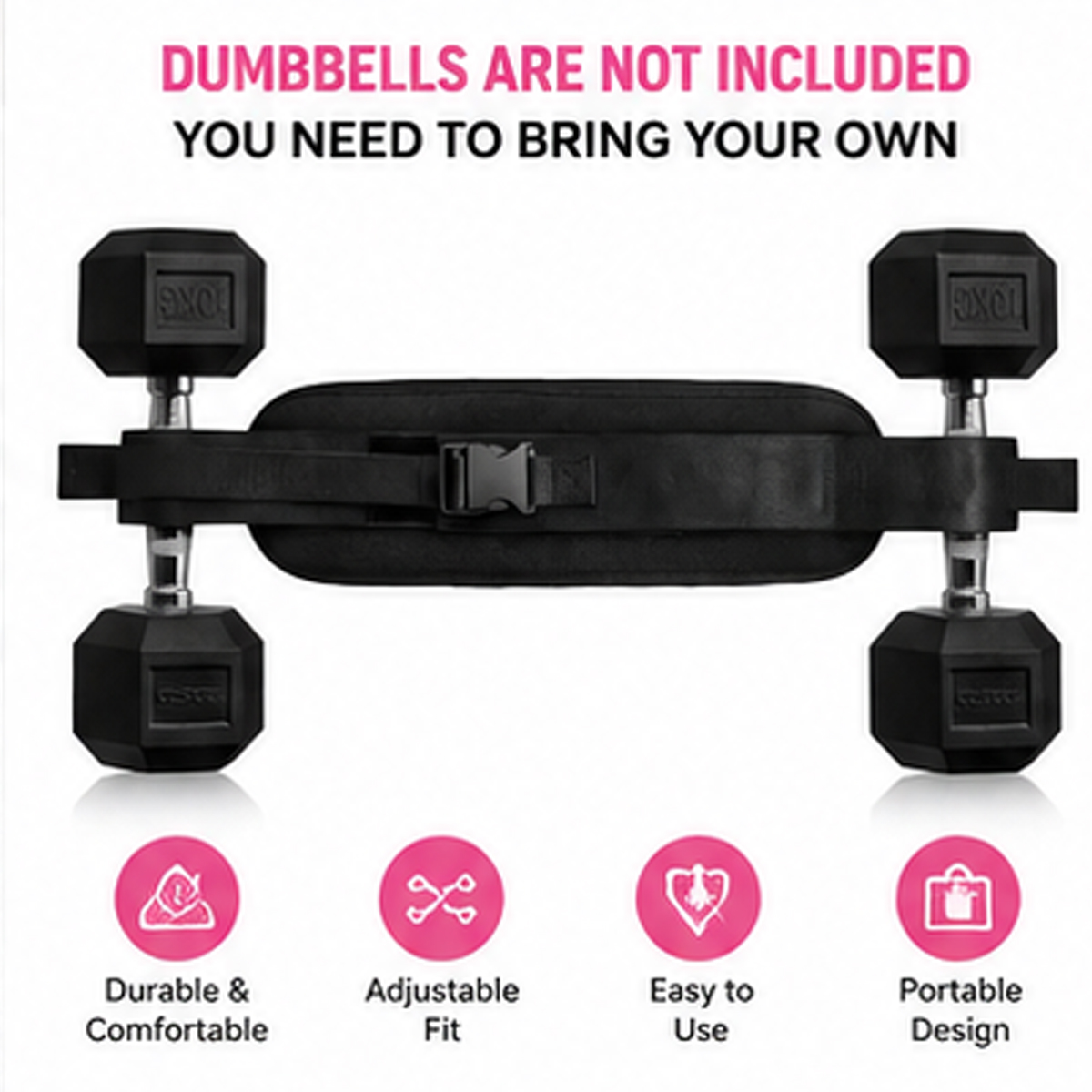 Heavy Duty Nylon Hip Thrust Be - Sports Equipment Club บทวิจารณ์และราคา
