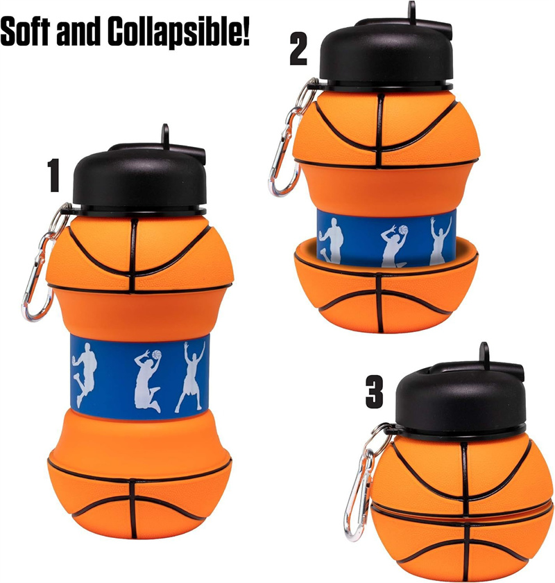 Fold Water Bottle Camping Cups - Sports Equipment In School บทวิจารณ์และราคา