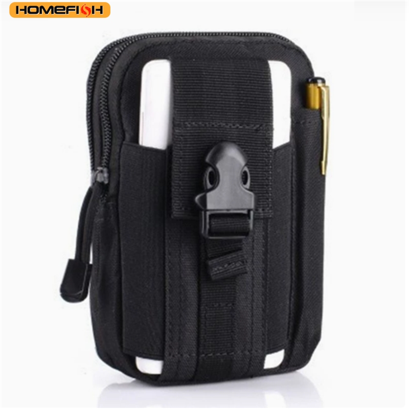 HOMEFISH Men's Waist Bag Jungl - Sports Equipment Storage บทวิจารณ์และราคา