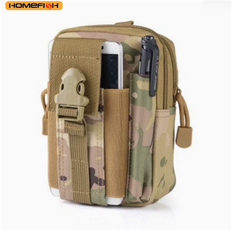 HOMEFISH Men's Waist Bag Jungl - Sports Equipment Storage บทวิจารณ์และราคา
