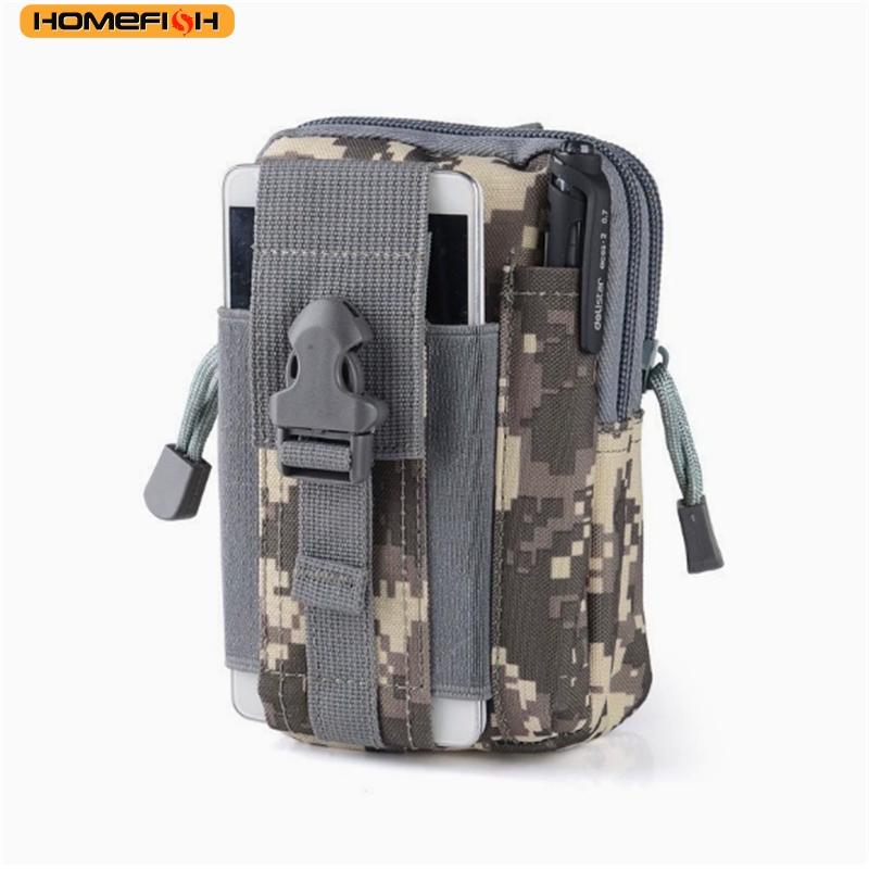 HOMEFISH Men's Waist Bag Jungl - Sports Equipment Storage บทวิจารณ์และราคา