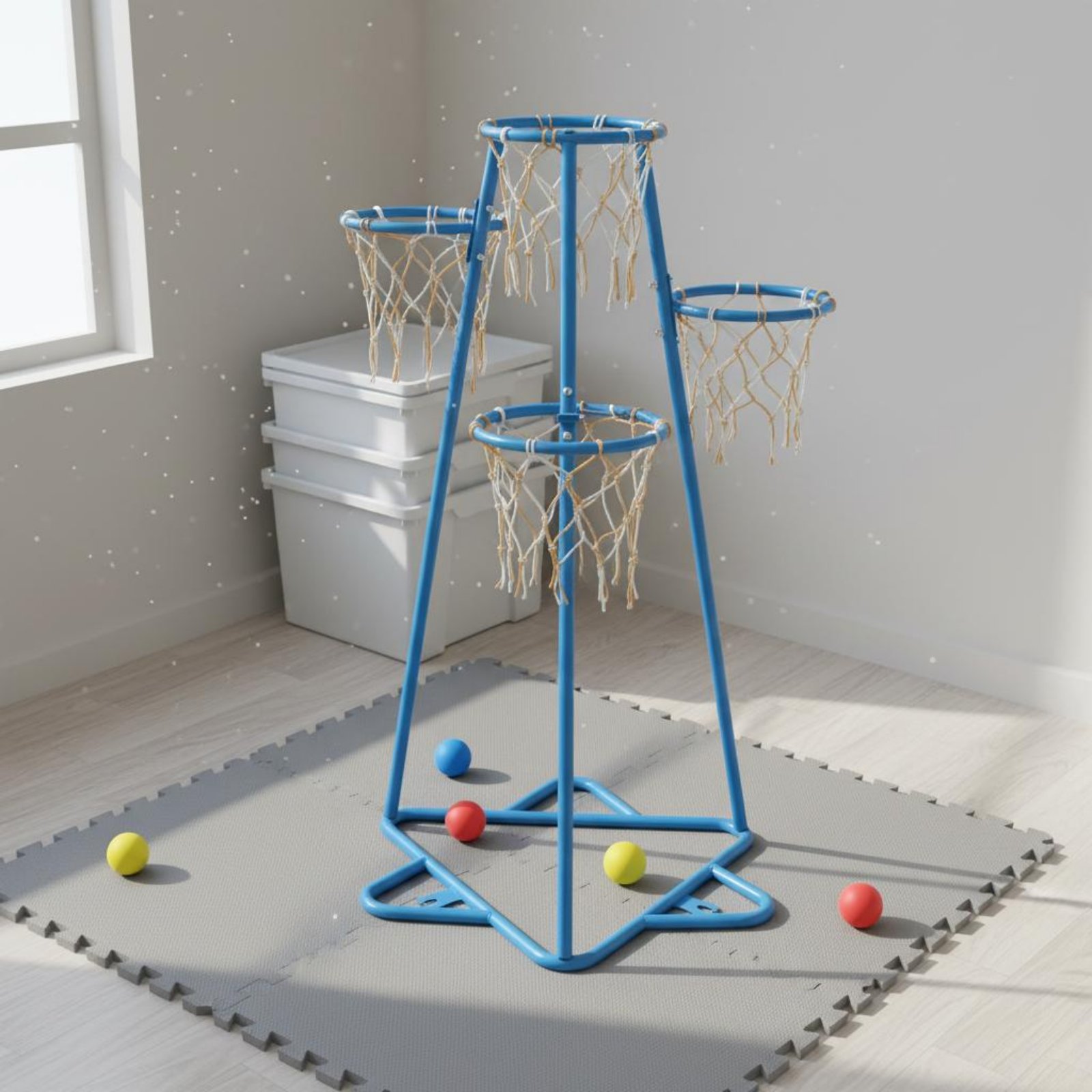 Kids Basketball Hoop Heavy-Dut - Xin Sports Equipment บทวิจารณ์และราคา