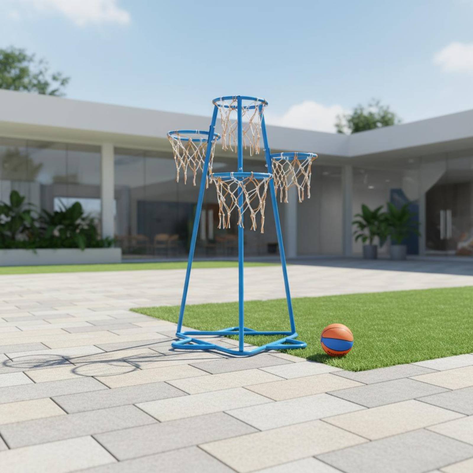 Kids Basketball Hoop Heavy-Dut - Xin Sports Equipment บทวิจารณ์และราคา