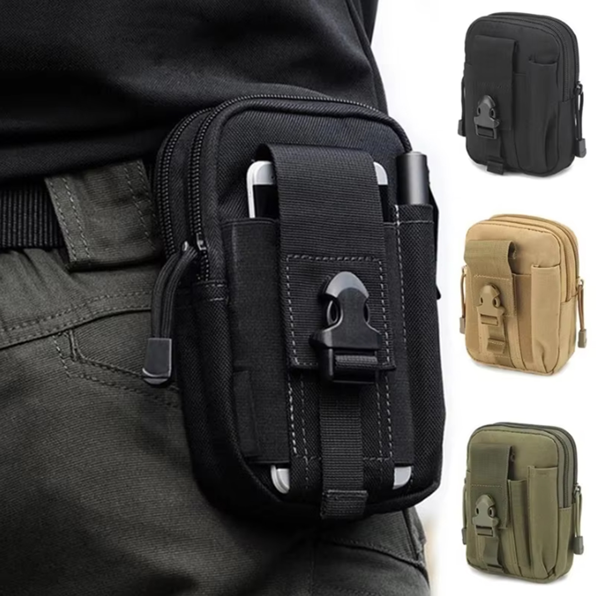 Tactical Leg Bag Sports Camouf - Sports Equipment Storage บทวิจารณ์และราคา