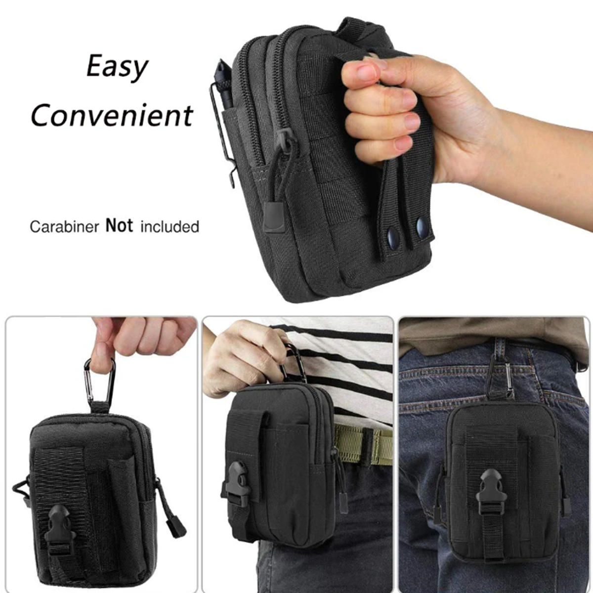 Tactical Leg Bag Sports Camouf - Sports Equipment Storage บทวิจารณ์และราคา