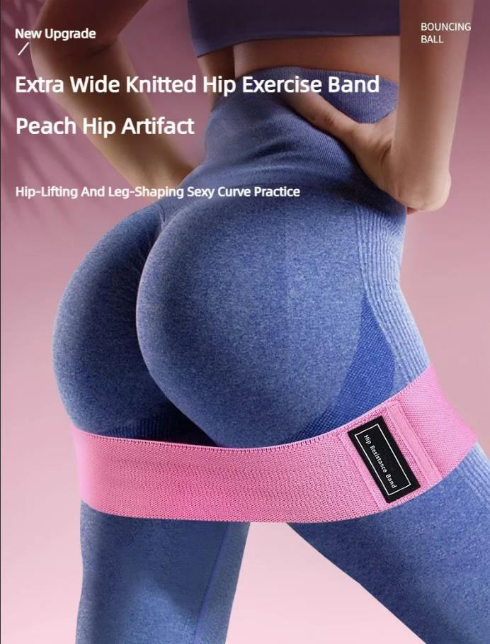 3Pcs Fabric Resistance Hip Boo - Sports Equipment Club บทวิจารณ์และราคา