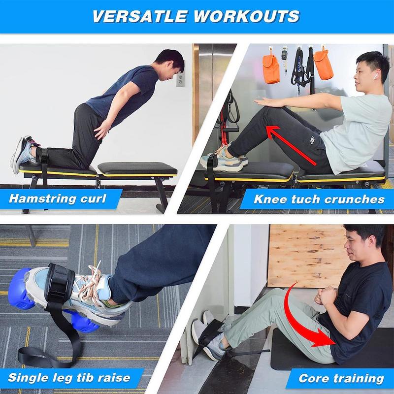 Nordics Hamstring Curl Strap W - Sports Equipment Club บทวิจารณ์และราคา