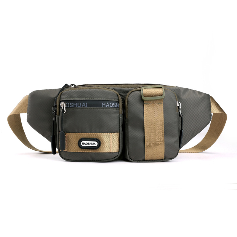 Men Fanny Waist Pack Cross bod - Sports Equipment Storage บทวิจารณ์และราคา
