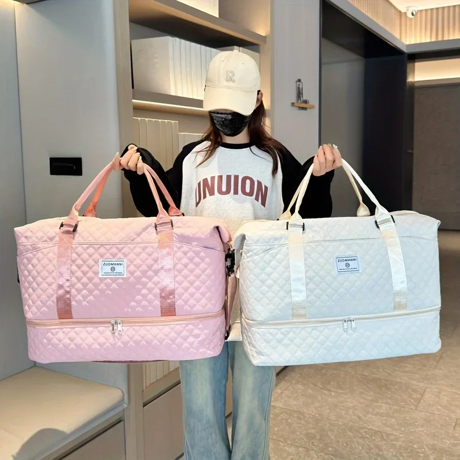 2pcs Set Large Capacity Travel - Sports Equipment Storage บทวิจารณ์และราคา