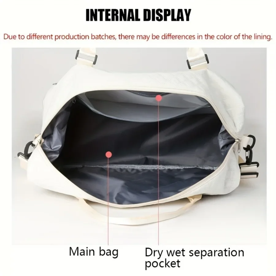 2pcs Set Large Capacity Travel - Sports Equipment Storage บทวิจารณ์และราคา