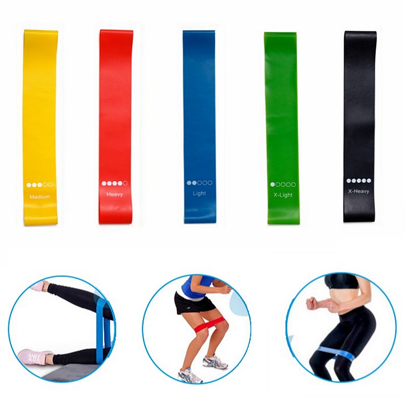 TPE Resistance Bands Fitness S - Sports Equipment Club บทวิจารณ์และราคา