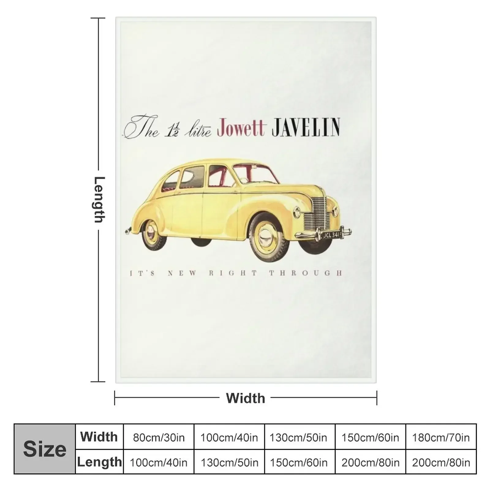 JOWETT JAVELIN Throw Blanket S - Javelin Throwing บทวิจารณ์และราคา