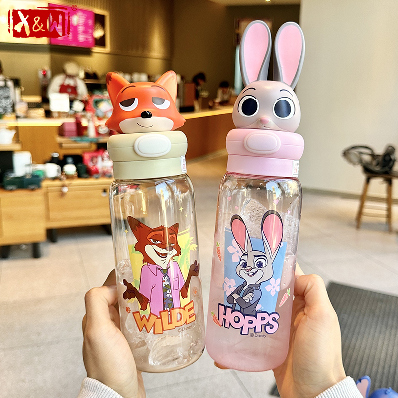 X&W For Disney Plastic Water C - Xin Sports Equipment บทวิจารณ์และราคา