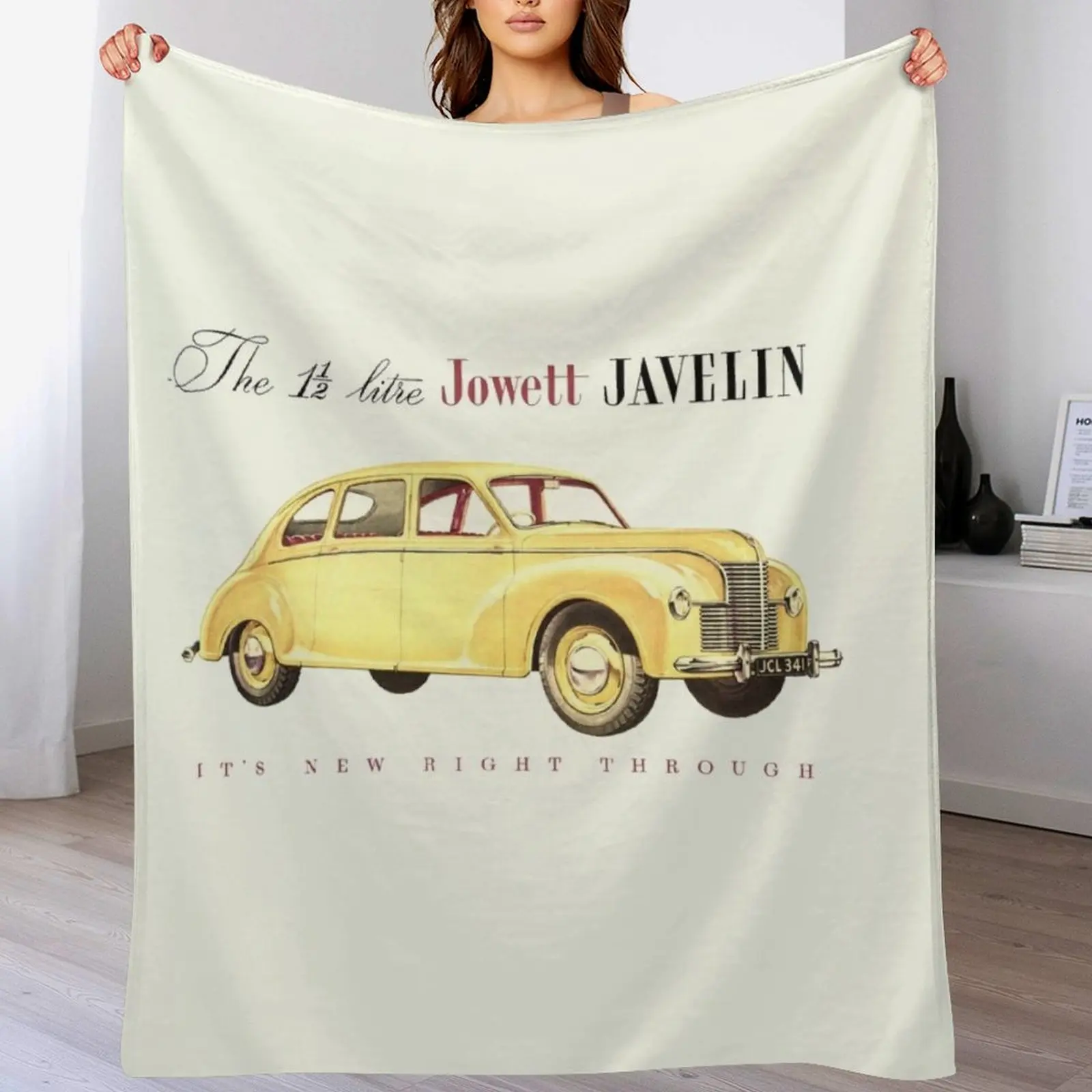 JOWETT JAVELIN Throw Blanket A - Javelin Throwing บทวิจารณ์และราคา