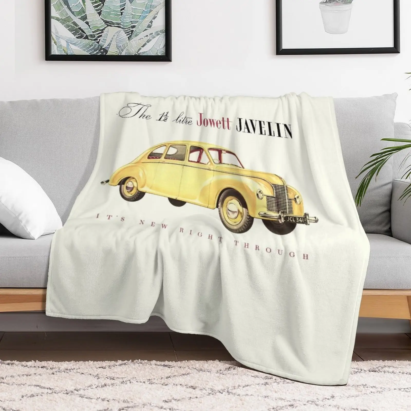 JOWETT JAVELIN Throw Blanket A - Javelin Throwing บทวิจารณ์และราคา