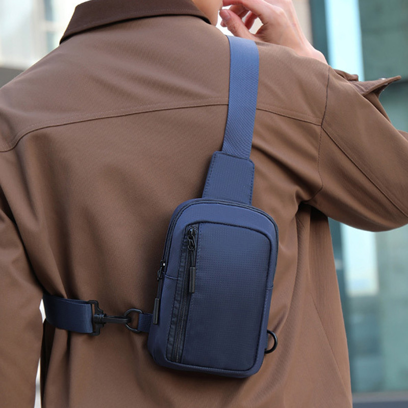 New Sports Chest Bag Men's Sma - Sports Equipment Storage บทวิจารณ์และราคา