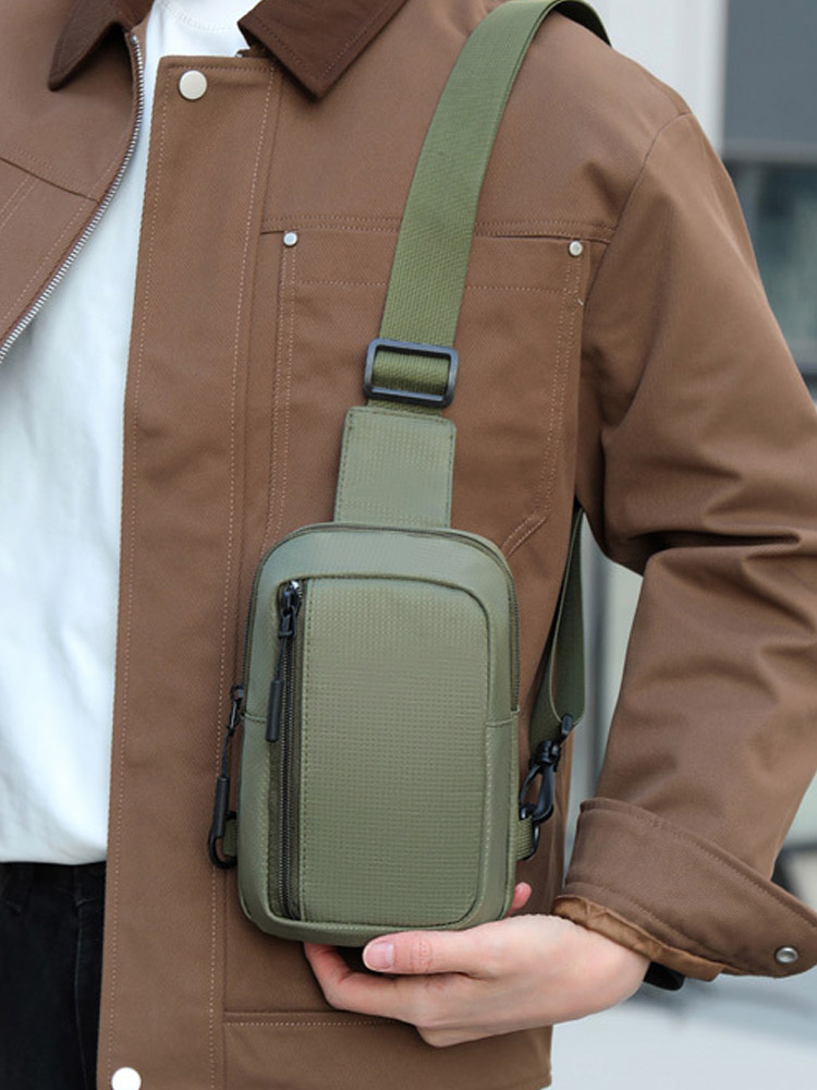 New Sports Chest Bag Men's Sma - Sports Equipment Storage บทวิจารณ์และราคา
