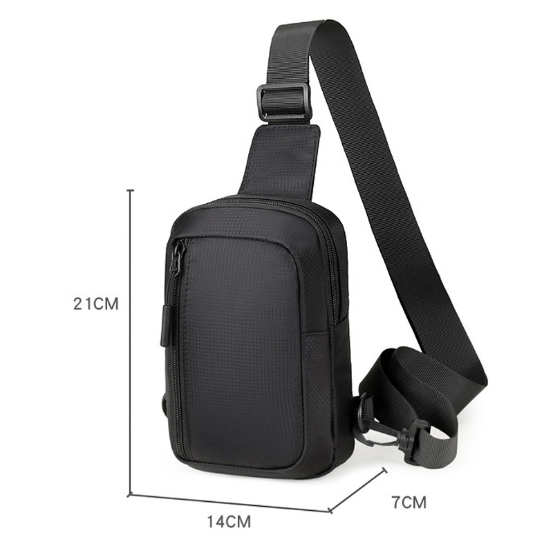 New Sports Chest Bag Men's Sma - Sports Equipment Storage บทวิจารณ์และราคา