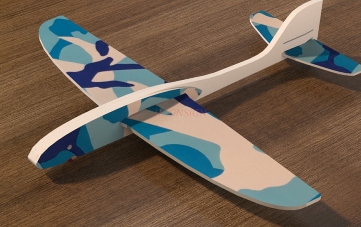 Rubber band ejection aircraft  - Sports Equipment In School บทวิจารณ์และราคา