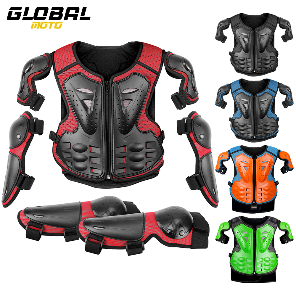 Children Armor Vest Back Prote - Sports Equipment 7 Year Old บทวิจารณ์และราคา