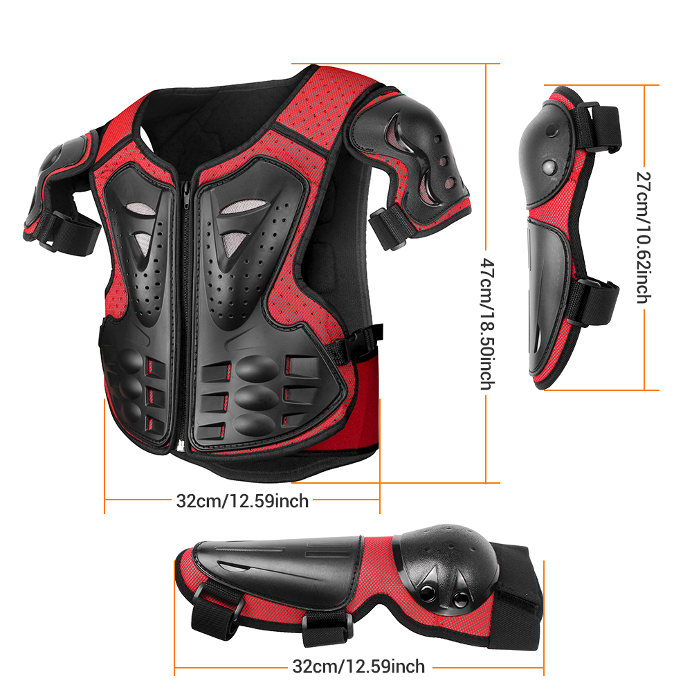 Children Armor Vest Back Prote - Sports Equipment 7 Year Old บทวิจารณ์และราคา