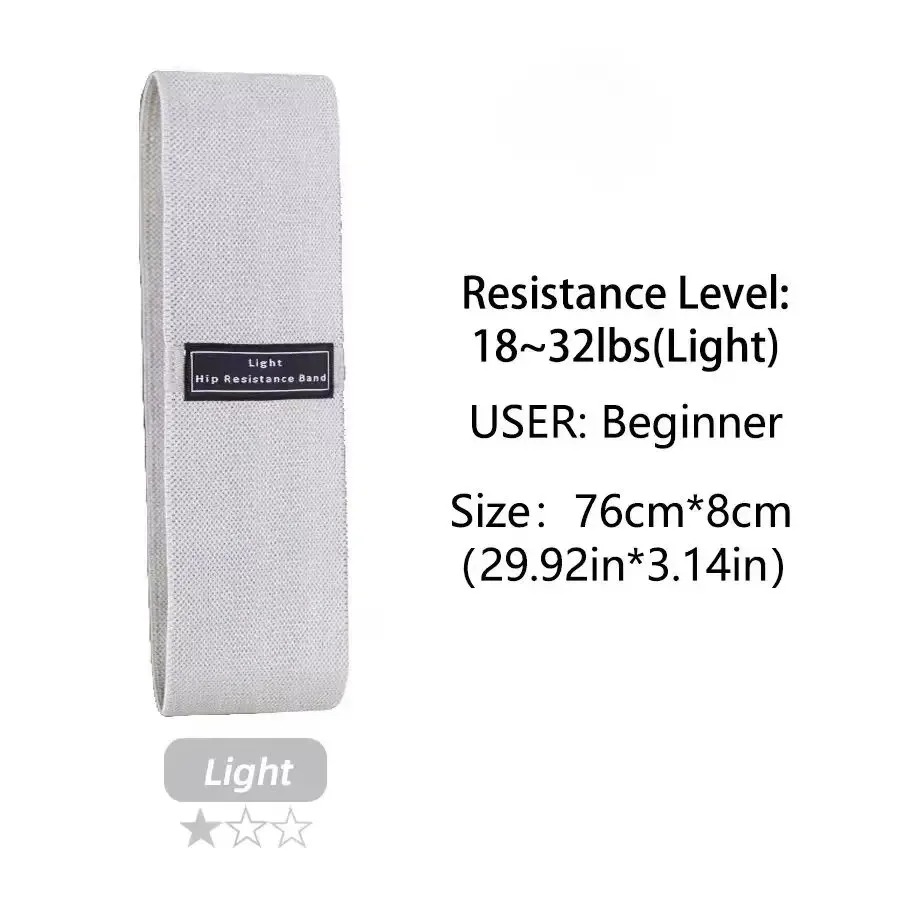 Fabric Resistance Hip Booty Ba - Sports Equipment Club บทวิจารณ์และราคา